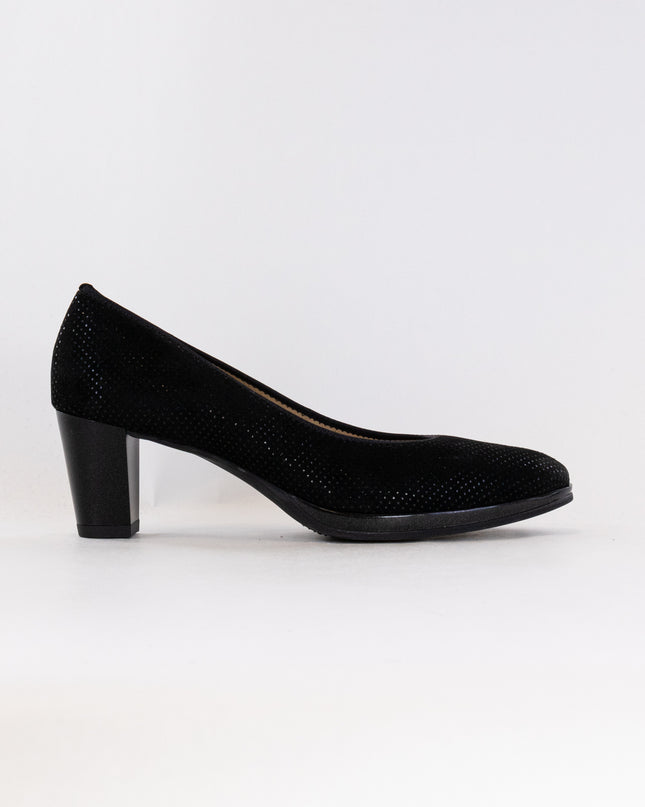 Ara Ophelia Pump (Women's) - Black Points