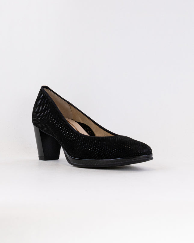 Ara Ophelia Pump (Women's) - Black Points