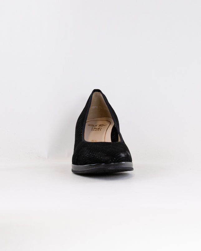 Ara Ophelia Pump (Women's) - Black Points