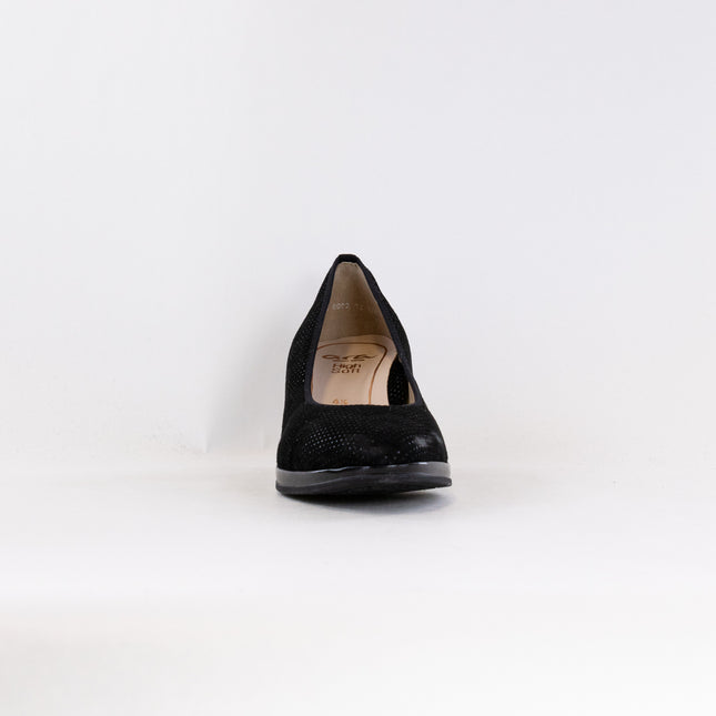 Ara Ophelia Pump (Women's) - Black Points