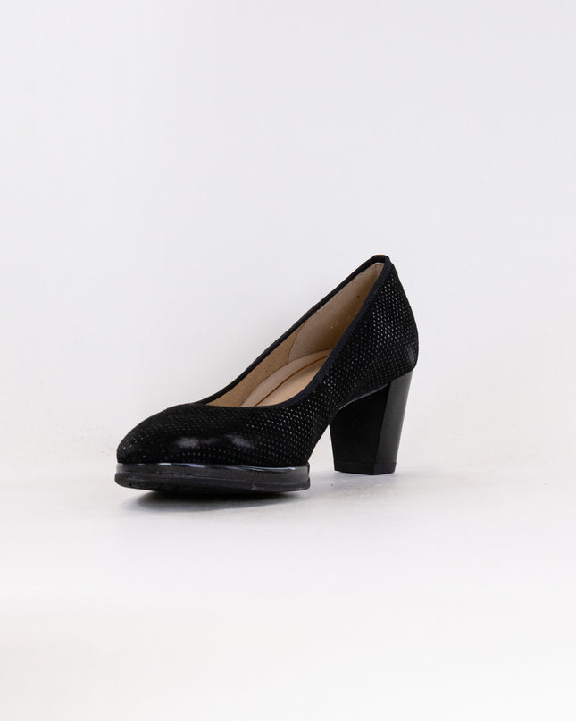 Ara Ophelia Pump (Women's) - Black Points