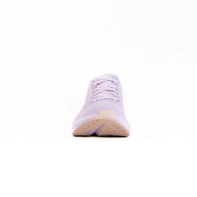Hoka Mach 7 (Women's) - Lilac Cream/Tangerine Glow