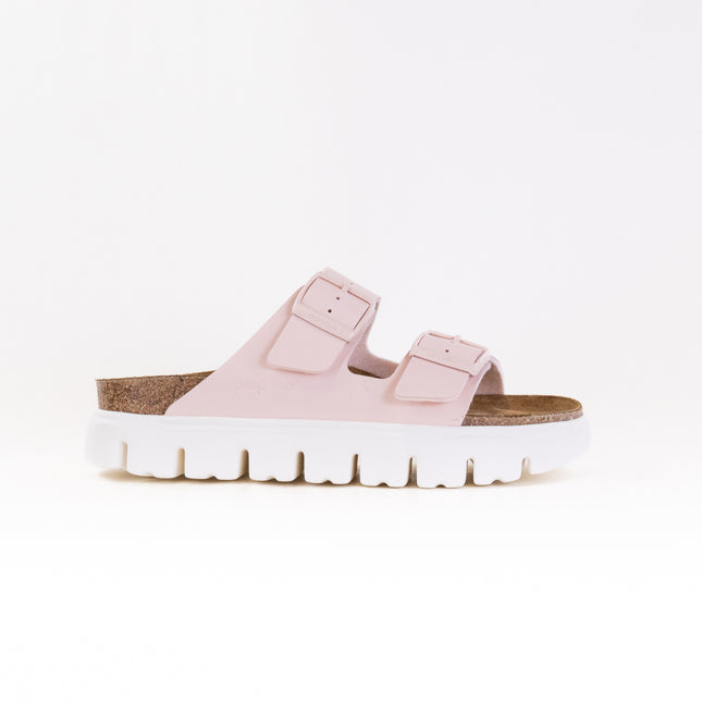 Birkenstock-Papillo Arizona Chunky (Women's) - Light Rose