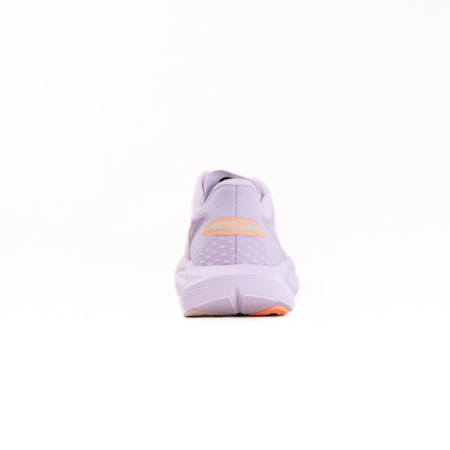 Hoka Mach 7 (Women's) - Lilac Cream/Tangerine Glow