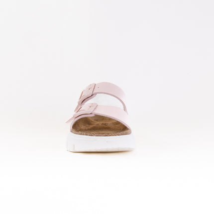 Birkenstock-Papillo Arizona Chunky (Women's) - Light Rose