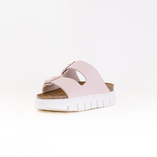 Birkenstock-Papillo Arizona Chunky (Women's) - Light Rose