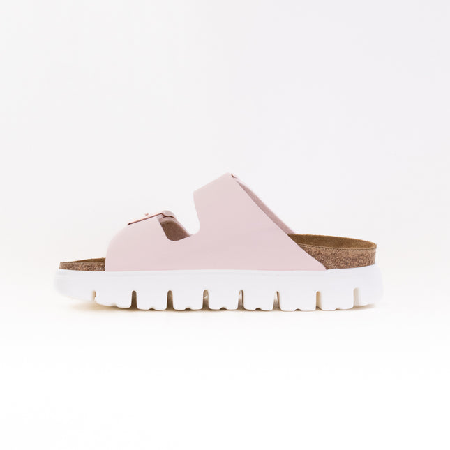 Birkenstock-Papillo Arizona Chunky (Women's) - Light Rose