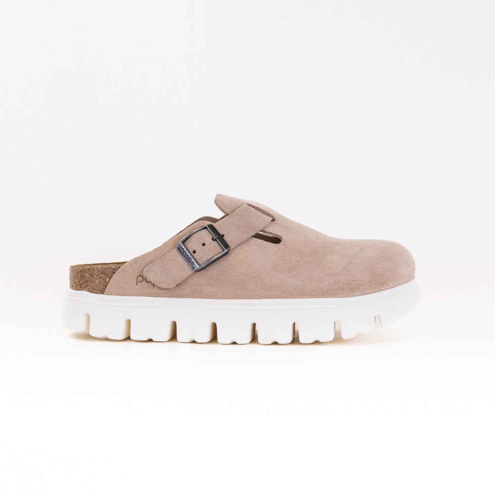 Birkenstock-Papillo Boston Chunky (Women's) - Warm Sand