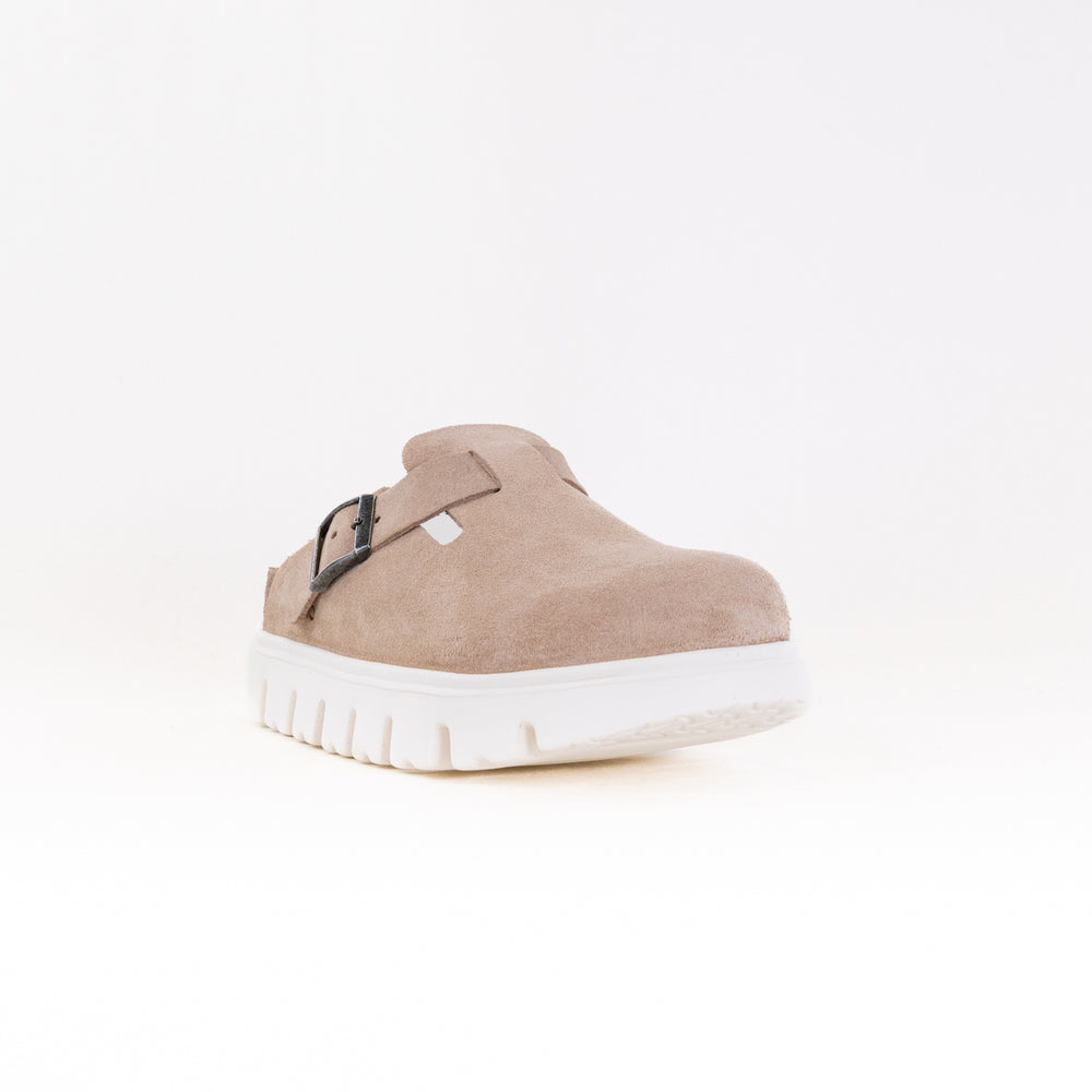 Birkenstock-Papillo Boston Chunky (Women's) - Warm Sand