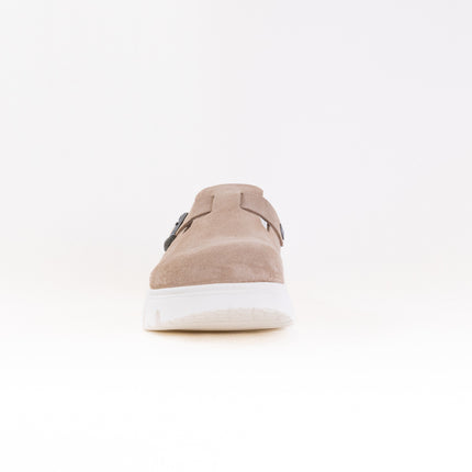 Birkenstock-Papillo Boston Chunky (Women's) - Warm Sand