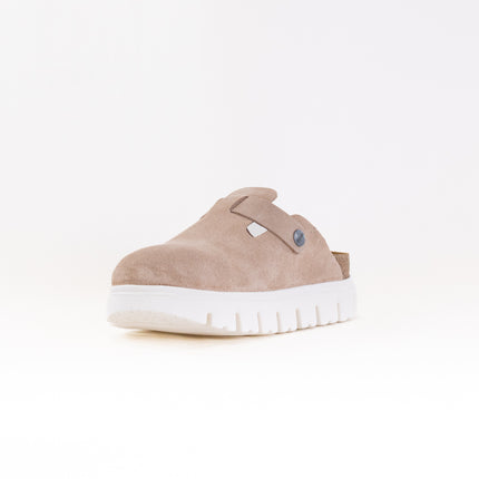 Birkenstock-Papillo Boston Chunky (Women's) - Warm Sand