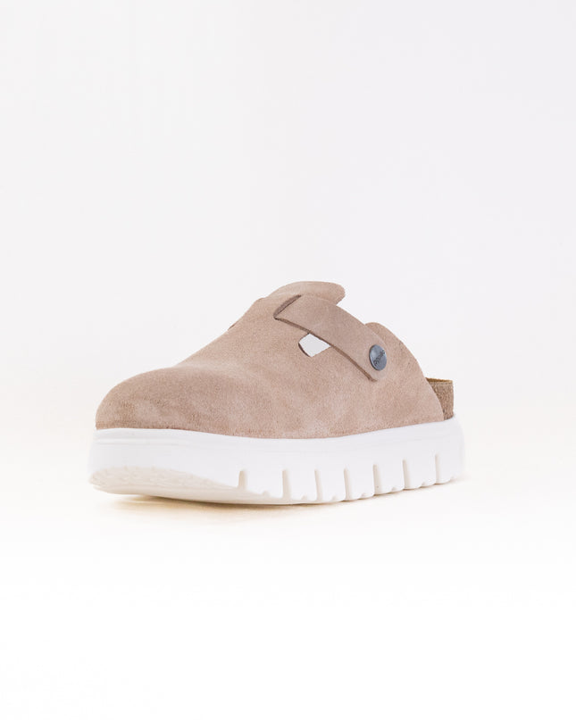 Birkenstock-Papillio Boston Chunky (Women's) - Warm Sand