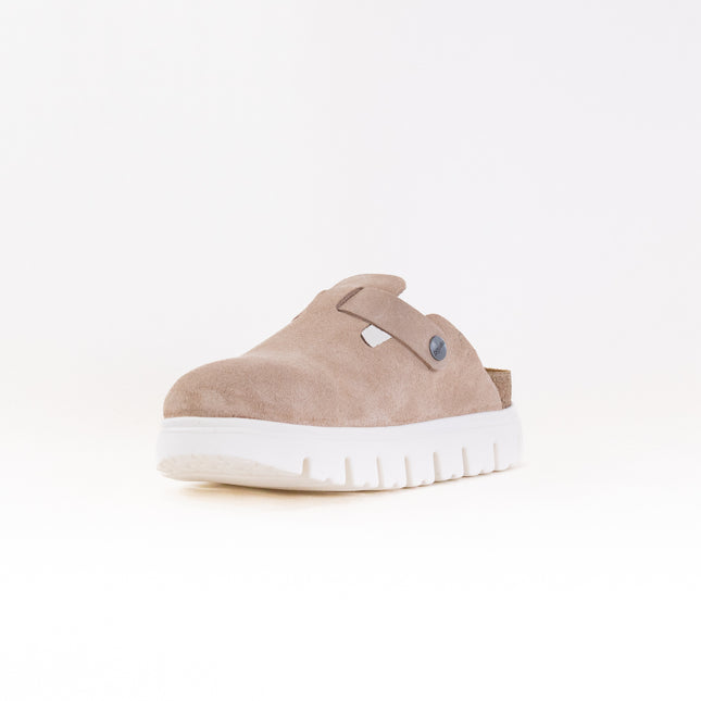Birkenstock-Papillo Boston Chunky (Women's) - Warm Sand
