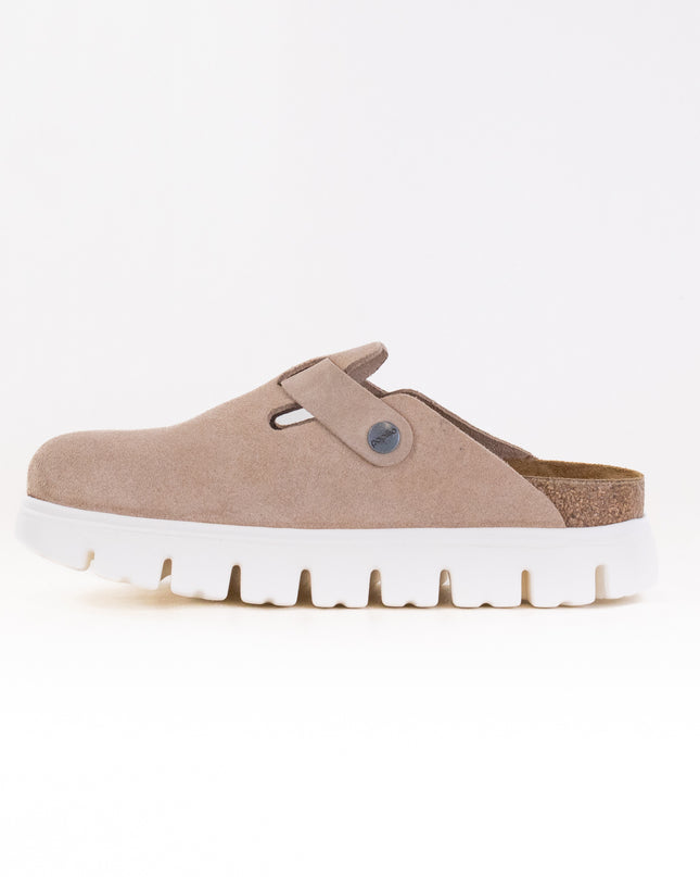 Birkenstock-Papillio Boston Chunky (Women's) - Warm Sand