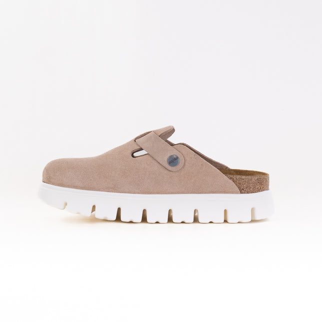 Birkenstock-Papillo Boston Chunky (Women's) - Warm Sand