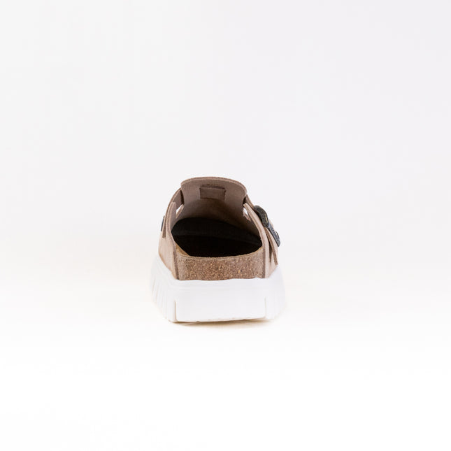 Birkenstock-Papillio Boston Chunky (Women's) - Warm Sand