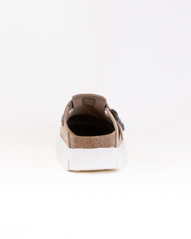 Birkenstock-Papillio Boston Chunky (Women's) - Warm Sand