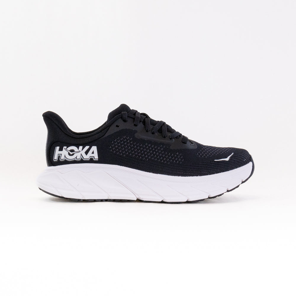 Hoka Arahi 7 (Women's) - Black/White