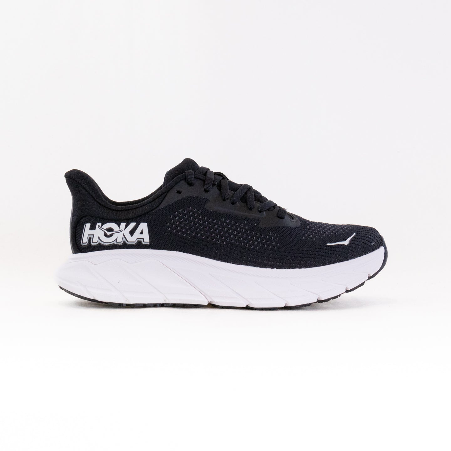 Hoka Arahi 7 Wide (Women's) - Black/White