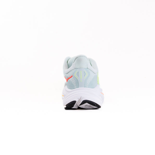 Hoka Clifton 10 (Women's) - Sea Glass/Neon Flame