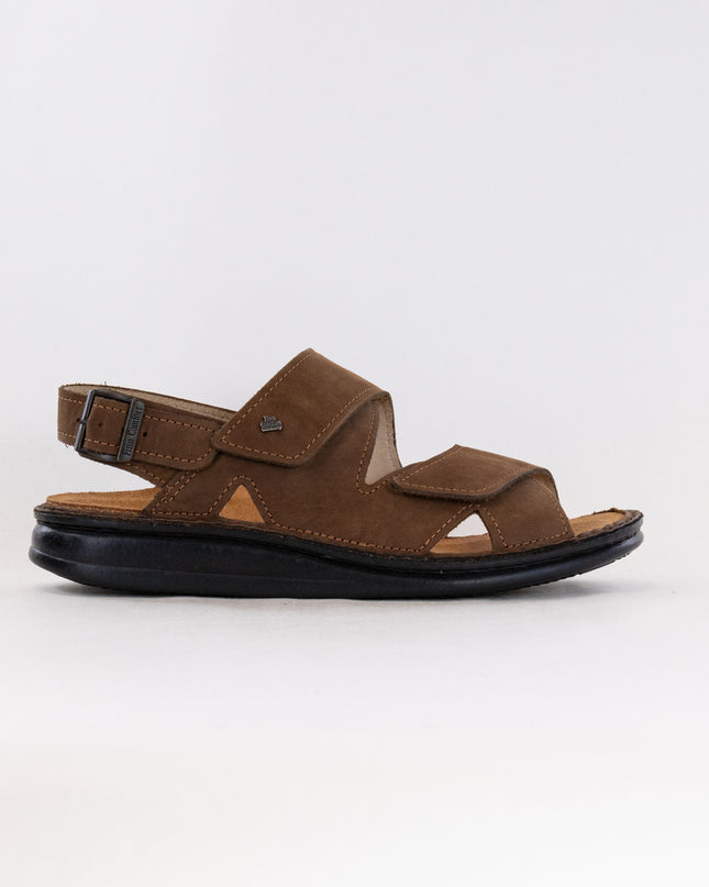 Finn Comfort Toro Sandal (Men's) - Cherokee Wood