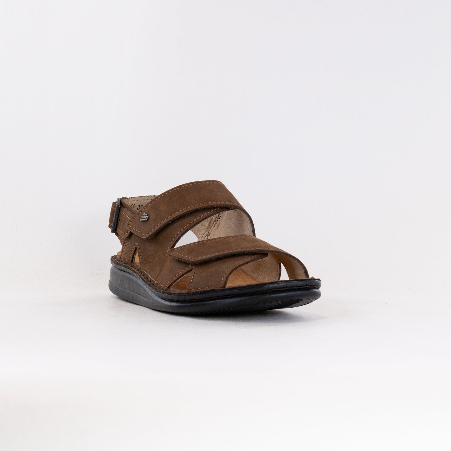 Finn Comfort Toro Sandal (Men's) - Cherokee Wood