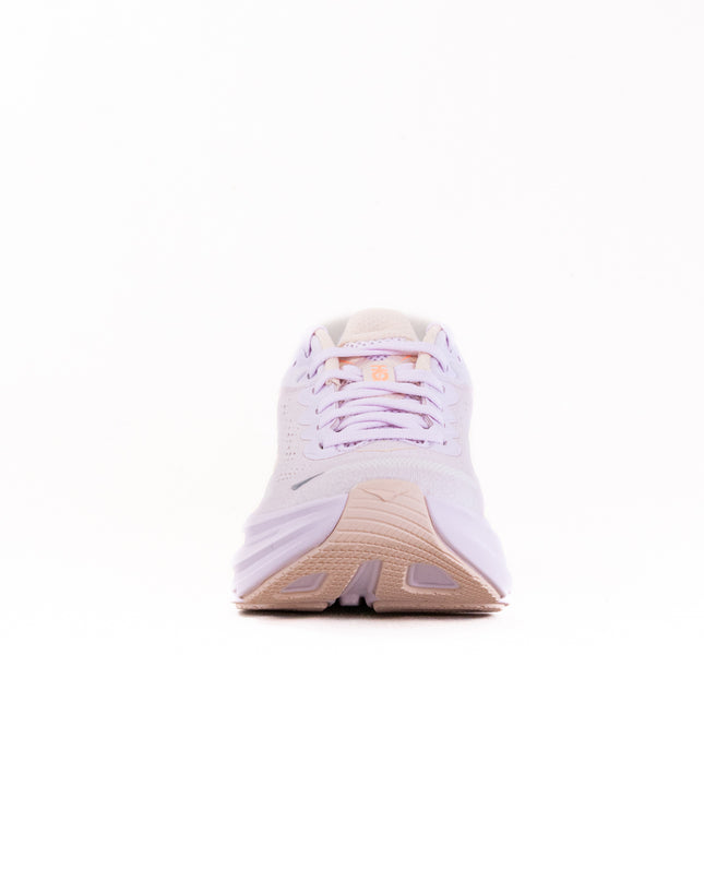 Hoka Bondi 9 (Women's) - Lilac Cream/Tangerine Glow