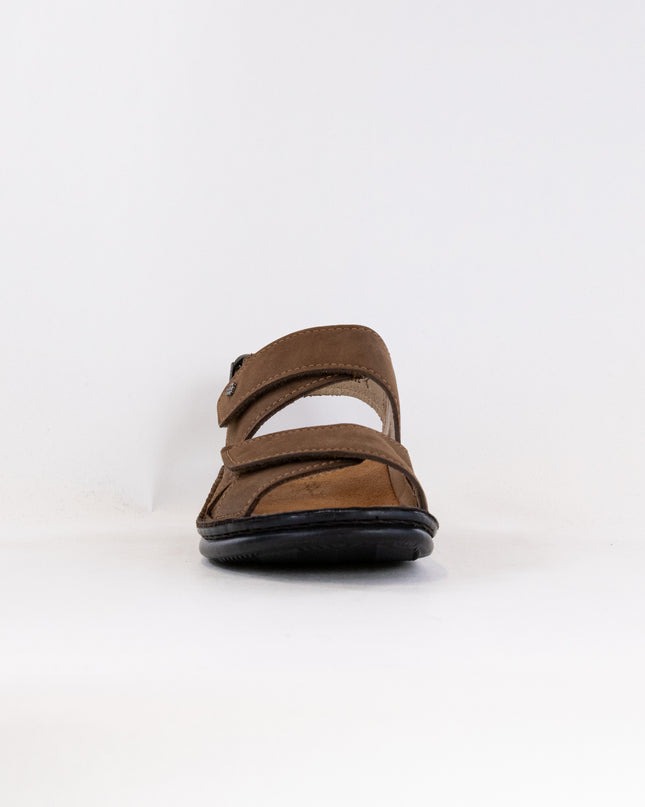 Finn Comfort Toro Sandal (Men's) - Cherokee Wood