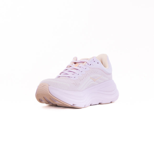 Hoka Bondi 9 (Women's) - Lilac Cream/Tangerine Glow