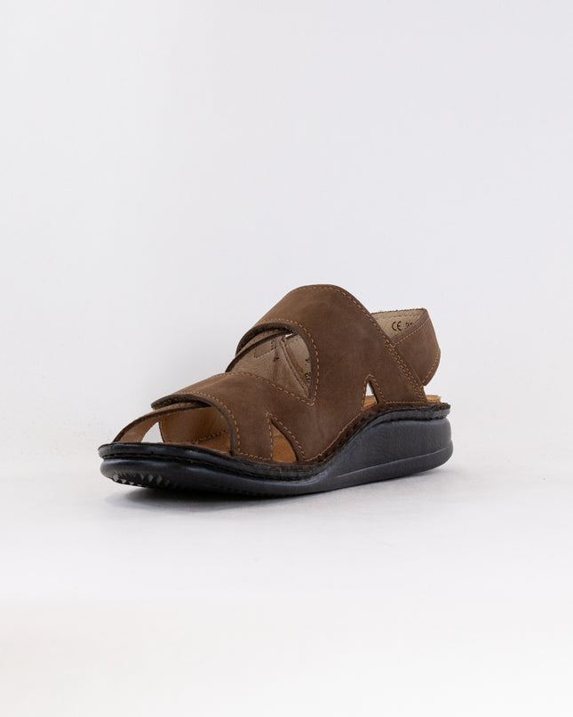 Finn Comfort Toro Sandal (Men's) - Cherokee Wood