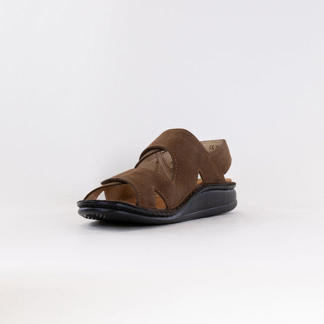 Finn Comfort Toro Sandal (Men's) - Cherokee Wood