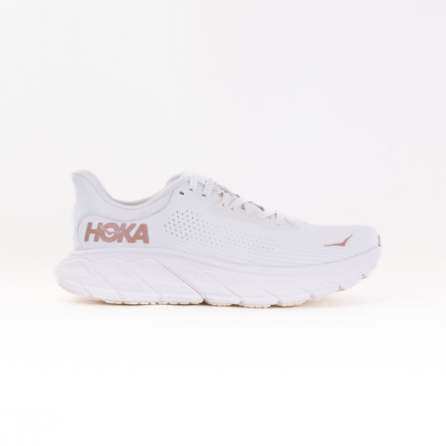 Hoka Arahi 7 (Women's) - Blanc De Bland/Rose