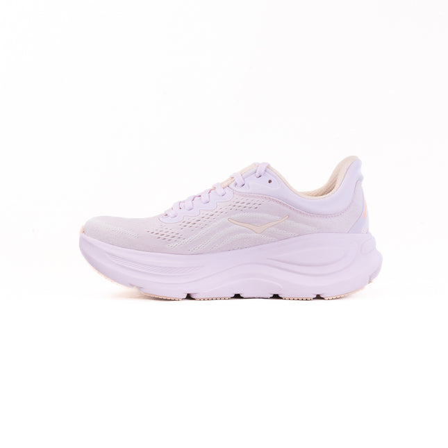 Hoka Bondi 9 (Women's) - Lilac Cream/Tangerine Glow