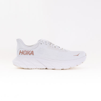 Hoka Arahi 7 Wide (Women's) - Blanc De Bland/Rose