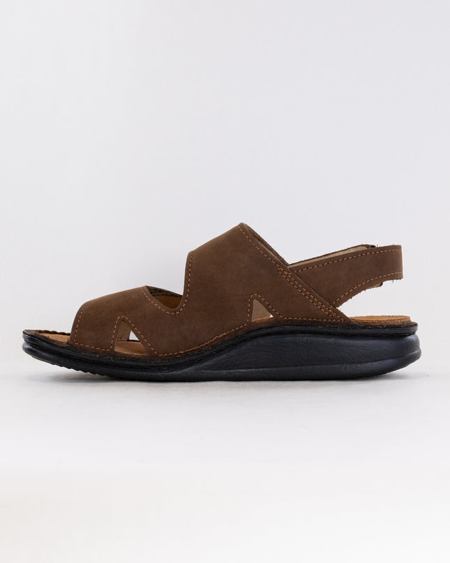 Finn Comfort Toro Sandal (Men's) - Cherokee Wood