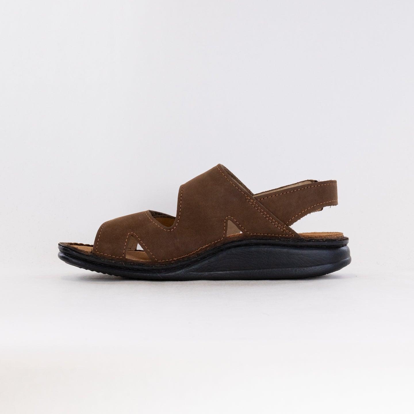 Finn Comfort Toro Sandal (Men's) - Cherokee Wood