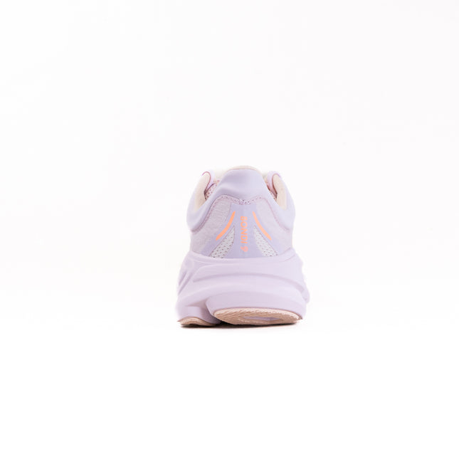 Hoka Bondi 9 (Women's) - Lilac Cream/Tangerine Glow