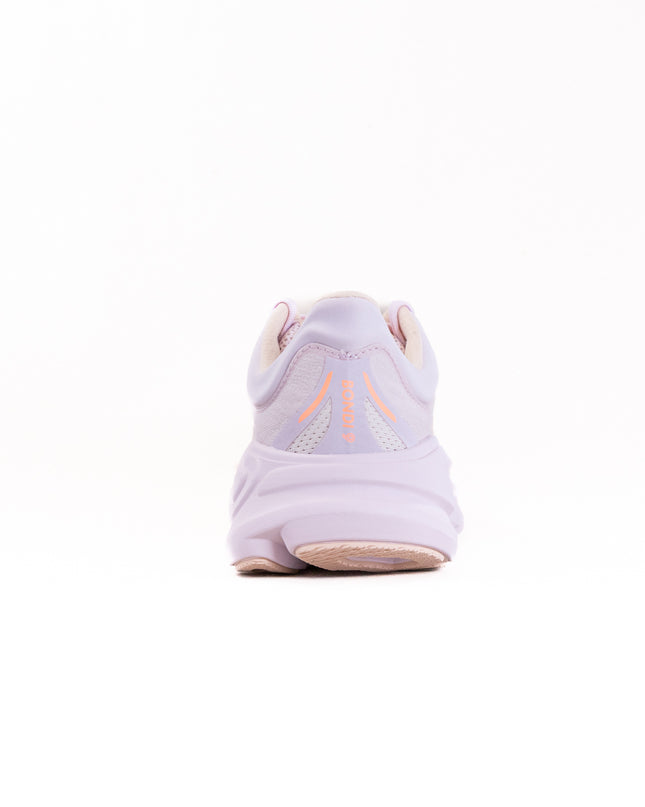 Hoka Bondi 9 (Women's) - Lilac Cream/Tangerine Glow