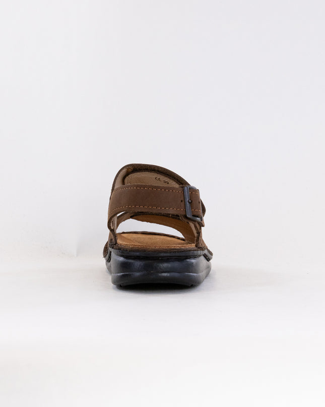 Finn Comfort Toro Sandal (Men's) - Cherokee Wood
