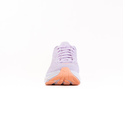 Hoka Clifton 10 (Women's) - Lilac Cream / Tangerine