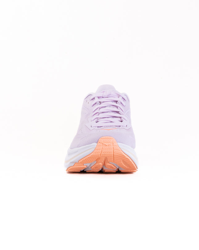 Hoka Clifton 10 (Women's) - Lilac Cream / Tangerine