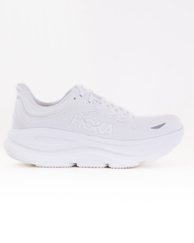 Hoka Bondi 9 (Women's) - White/White