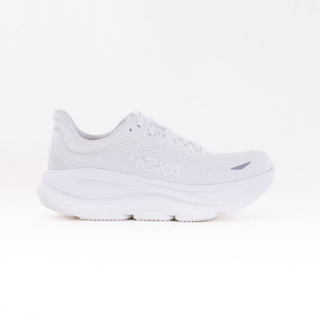 Hoka Bondi 9 (Women's) - White/White