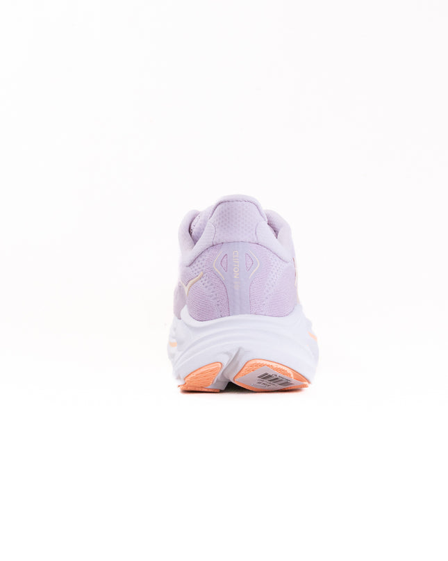 Hoka Clifton 10 (Women's) - Lilac Cream / Tangerine