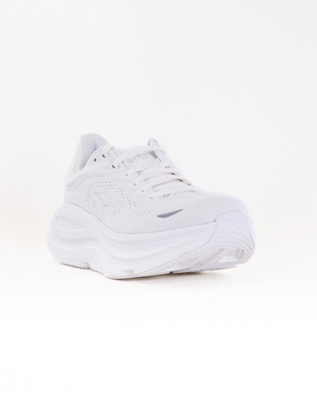 Hoka Bondi 9 (Women's) - White/White