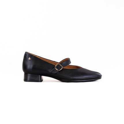 Pikolinos Ubeda HAW2N-5592CO (Women's) - Black Leather