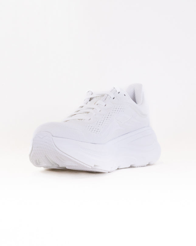 Hoka Bondi 9 (Women's) - White/White