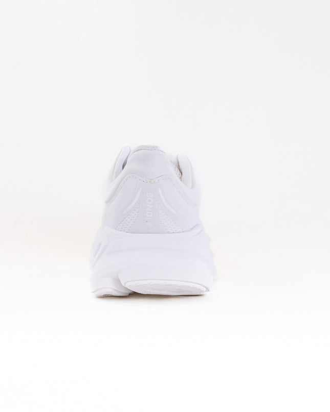 Hoka Bondi 9 (Women's) - White/White