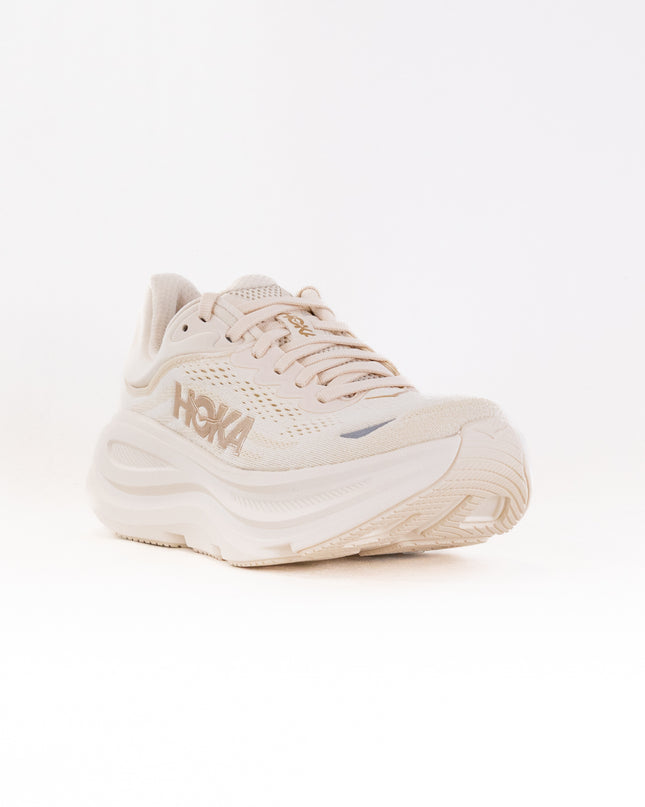 Hoka Bondi 9 Wide (Women's) - Vanilla/Birch