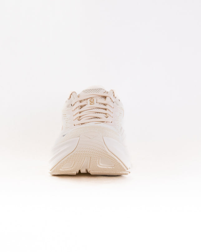 Hoka Bondi 9 Wide (Women's) - Vanilla/Birch